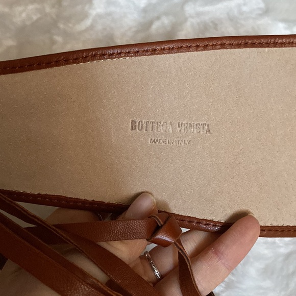 NWOT Authentic Quilted Bottega Veneta Belt - Picture 6 of 7